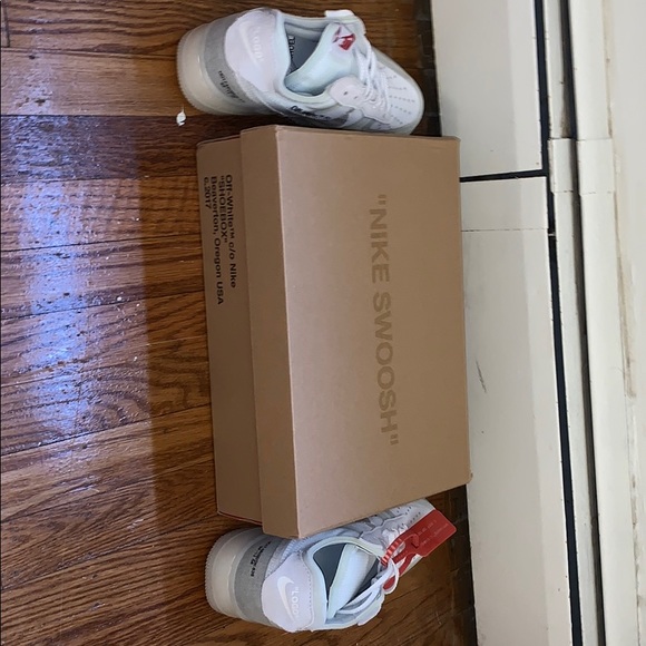 Off White Air Force 1 - Picture 5 of 6